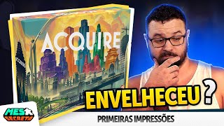 Acquire Primeiras Impressões