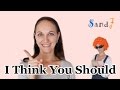Giving Advice (English Speaking)