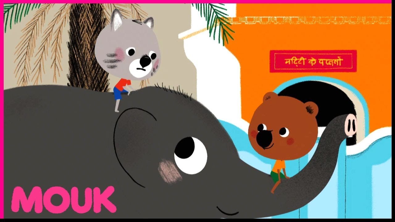 Le plus Beau des Eléphants 🐘 | Mouk | 65' Compilation