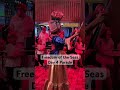 We got STUCK in a random parade! #freedomoftheseas #royalcaribbean #cruise