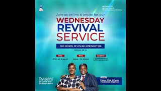 Download Lagu CLAM - Wednesday Revival Service - 20th August 2025 MP3 Download Lagu CLAM - Wednesday Revival Service - 20th August 2025 MP3