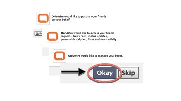 Set Up Your Networks With OnlyWire