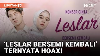 Indosiar Bantah Adakan Konser Cinta Leslar Bersemi Kembali  Liputan6