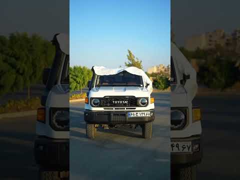 نجات یک اسطوره لندکروز ۷۰ از نو متولد شد