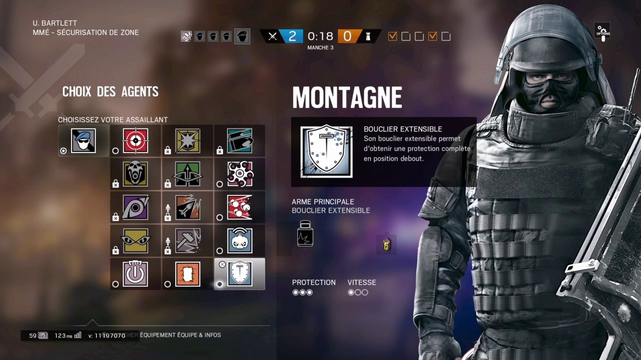 R6 [Raimbow six siege] cinquième game de placement avec les Ghost ! (FR ...