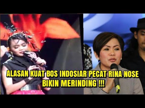 ViraL!!! bukti kuat alasan bos indosiar pecat rina nose ...