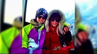 Pixie Lott and Oliver Cheshire Look Loved Up Skiing in Chamonix | Splash News TV | Splash News TV