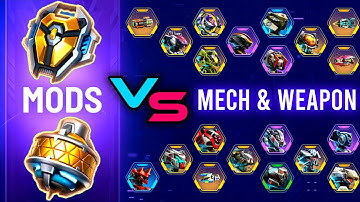 GUIDE - Mods VS Mech & Weapon - Mech Arena