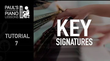 Key Signatures