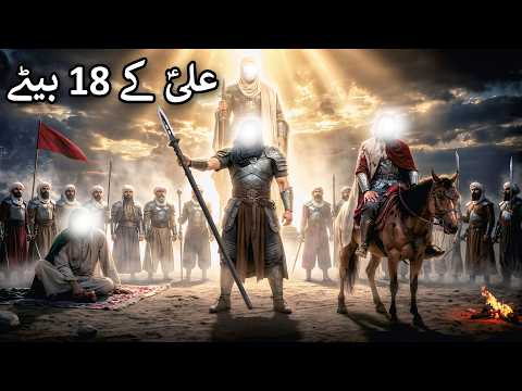 Hazrat Ali Ke 18 Bete | Hazrat Ali Ka Waqia