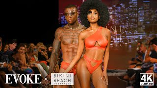 Bikini Beach Australia 2022 in Ultra 4K (OFFICIAL UNCUT SHOW) | EVOKE x Miami Fashion Week