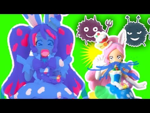 プリキュアアラモード キュアパルフェ くしゃみ風邪だから アニメ動画 おもちゃ 玩具precure Youtube