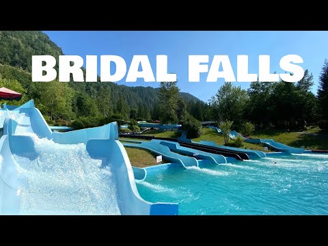 Bridal Falls Waterpark OFFICIAL waterslides POV 2026 | Abbotsford, Canada