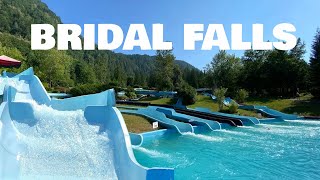 Bridal Falls Waterpark ALL WATERSLIDES POV, British Columbia, Canada