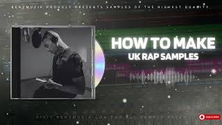 How to Make UK Rap Samples Like Fredo! (Step-by-Step Tutorial) 🎹🔥
