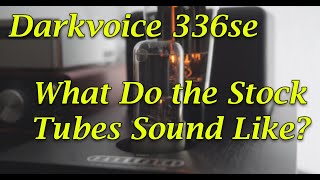 Darkvoice 336se Stock Tubes - Are they any good?? - Sound comparison