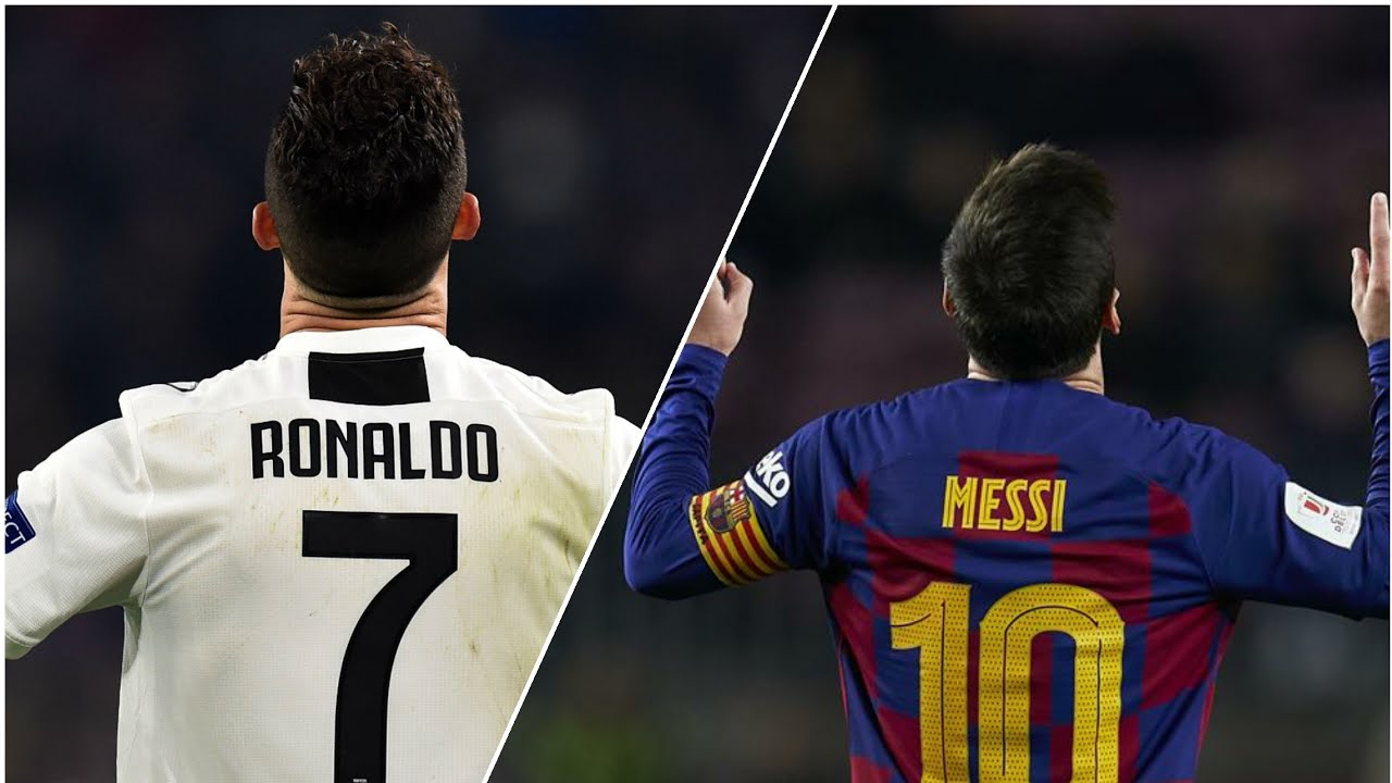 Messi vs C.Ronaldo: The epic rivalry still continues..ft. F.R.I.E.N.D.S. by Marshmello, Ana Marie