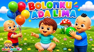 Download lagu Lagu Anak Anak - Balonku Ada Lima || Kompilasi Lagu Anak Indonesia Populer
