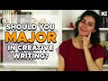 Is Majoring In Creative Writing Worth It? | Writing Advice