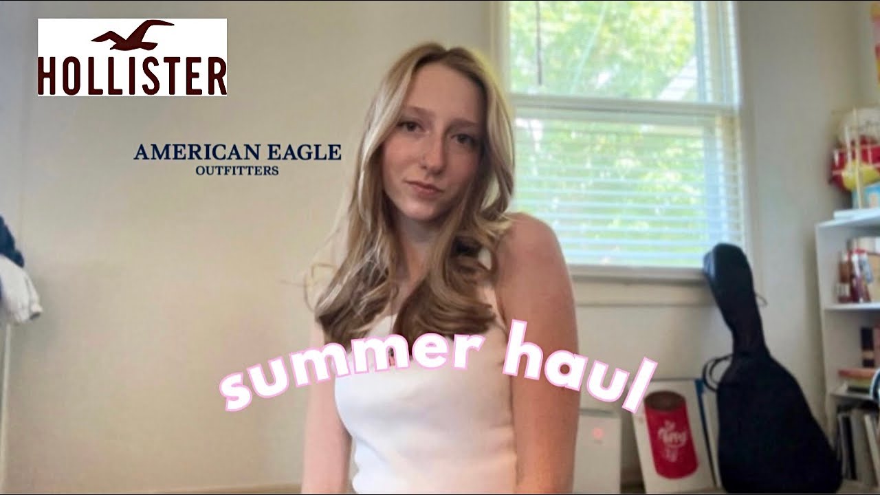 summer clothing haul + try on