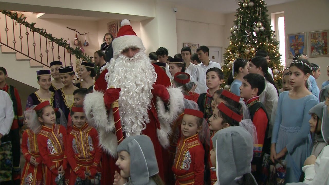 Աշտարակի Հայորդյաց տան սաները ամանորի առիթով ելույթ են ունեցել