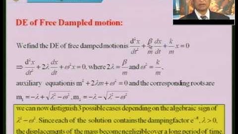 LDE with constant Coefficients - Part 5 | Module 1 | Math-II | 15MAT21 | VTU