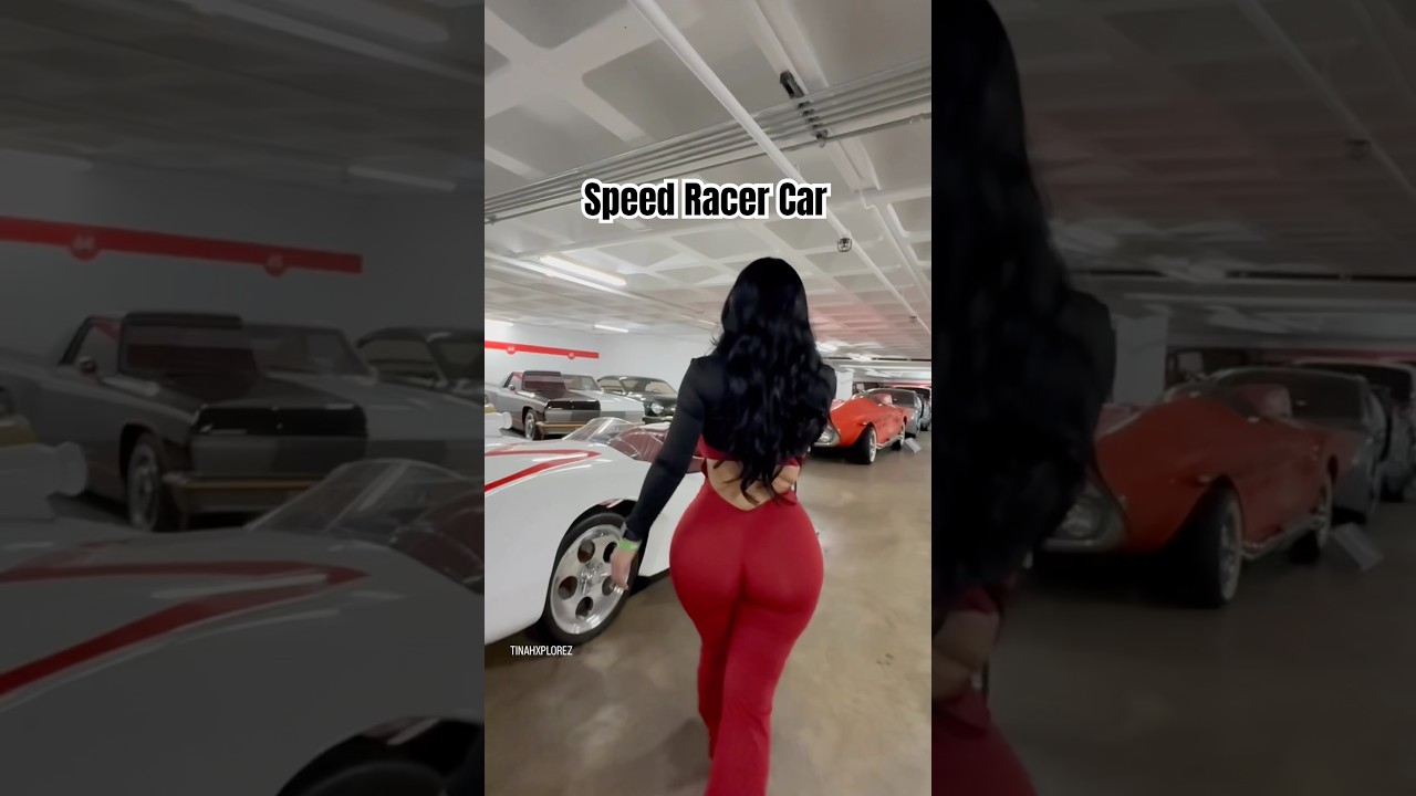 Speed Racer car at the Peterson Museum #viralshort #automobile #speedracer #carslover