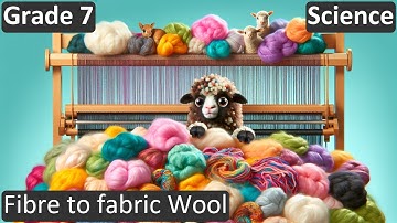 Grade 7 | Science | Fibre to fabric Wool | Free Tutorial | CBSE | ICSE | State Board