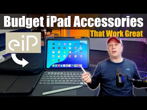 Best Budget iPad Accessories, Keyboard, Case, Stand, Pencil for 11th Gen iPad – eiP iPad Accessories