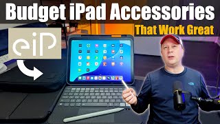Best Budget iPad Accessories, Keyboard, Case, Stand, Pencil for 11th Gen iPad - eiP iPad Accessories