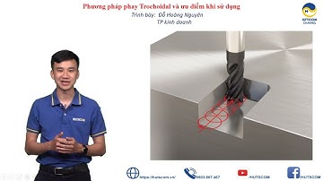 #Tips 12 - PHƯƠNG PHÁP PHAY TROCHOIDAL | Hutscom.vn