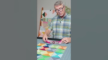 How to Cut Quarter Square Triangles ✂️⏳