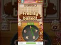 Word Cookies Talented Chef Peach Level 6
