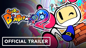 Super Bomberman R 2 - Official Release Date Trailer