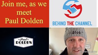 Join me as I welcome Paul Dolden