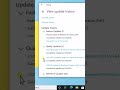 How to uninstall updates on windows 10 ( Quick Steps )