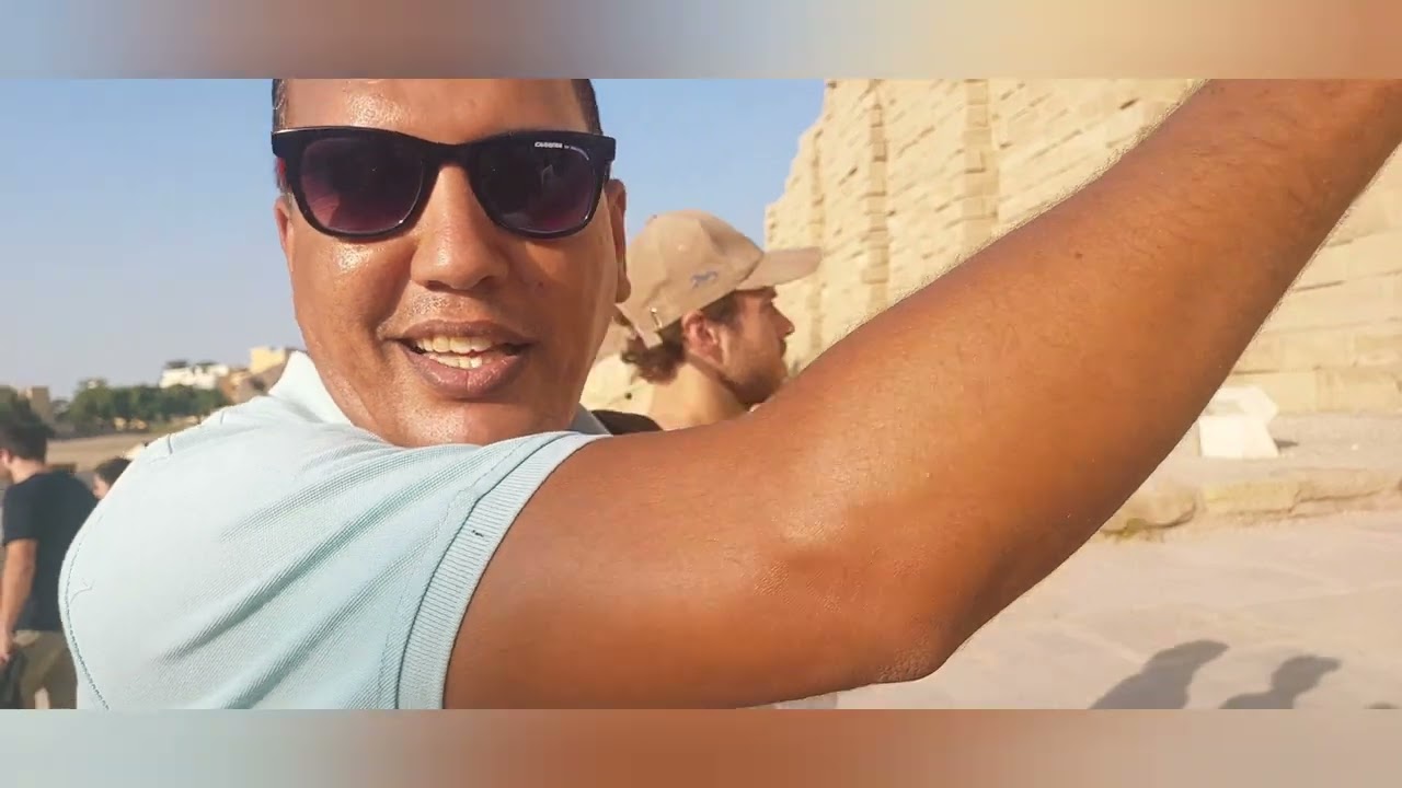 معبد الكرنك شرح محدث اكتوبر ٢٠٢٣ جزء ٢