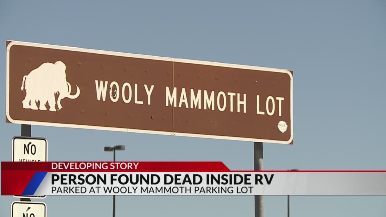 Man found dead in RV during routine parking lot check - YouTube