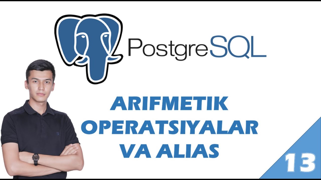 Arifmetik operatsiyalar va ALIAS