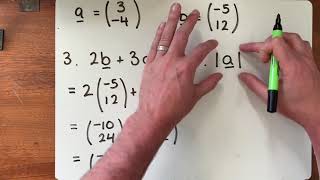 2D Vectors Recap