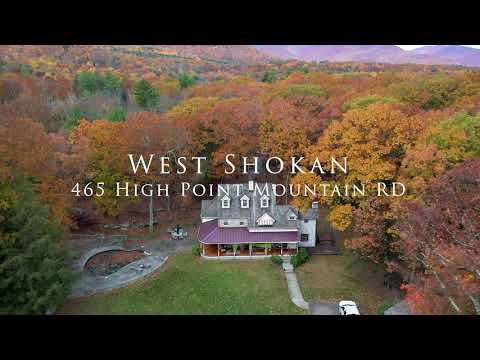 465 High Point Mountain Rd, West Shokan, NY home video tour
