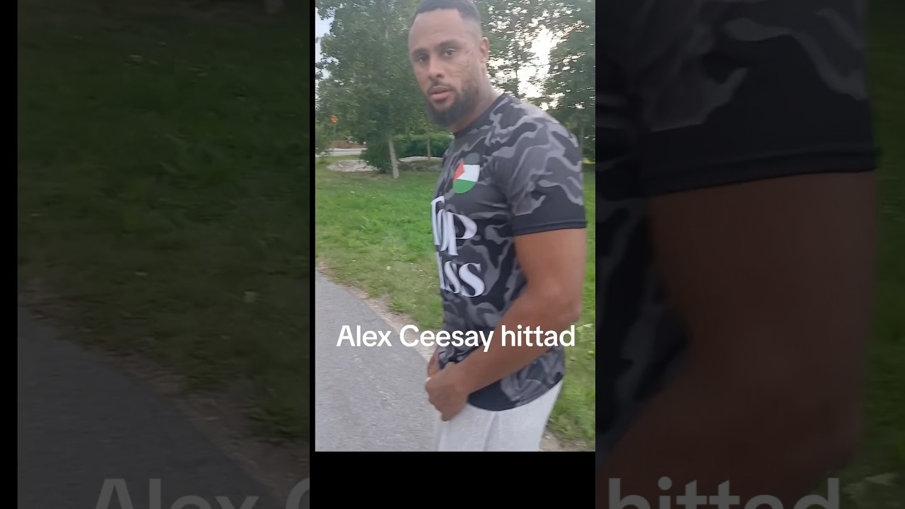 Alex Ceesay åt upp han💀 