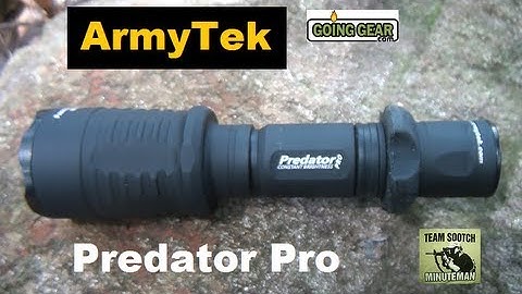 ArmyTek Predator Pro Flashlight 670 Lumens