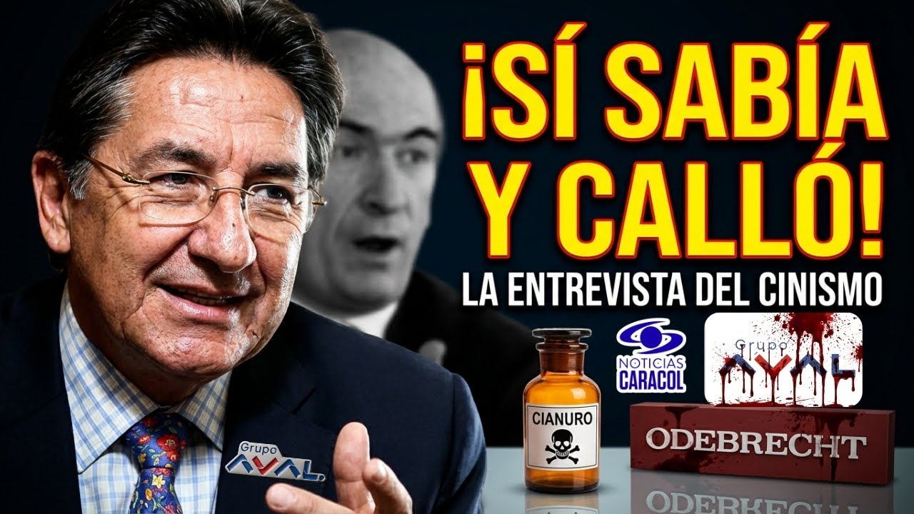 ¡ATENCIÓN! La CONFESIÓN de Néstor Humberto Martínez sobre ODEBRECHT