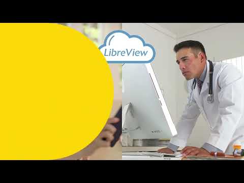 How to use the FreeStyle LibreLink app to share glucose data with your doctor using LibreView