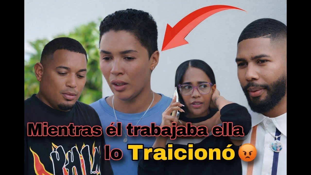 Mientra el trabajaba ella lo traiciono