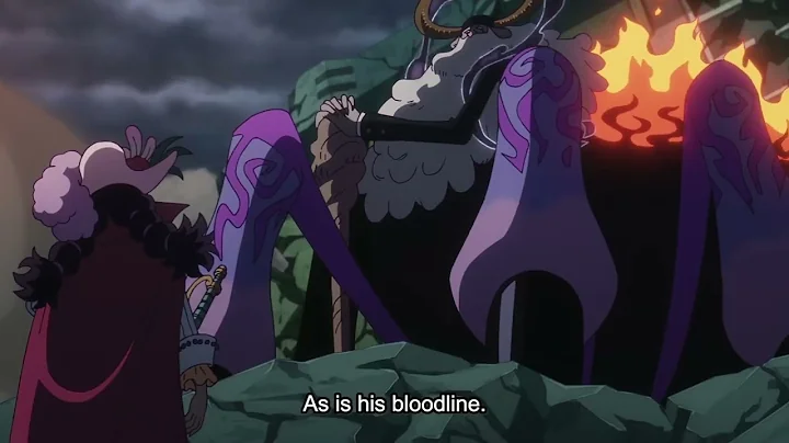 Blackbeard Pirates Meet Saturn | One piece 1141