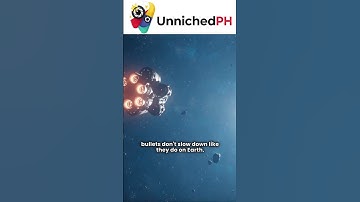 Space Wars! how bullets and missiles work in space. @UnnichedPH #spaceweapons #rocketscience