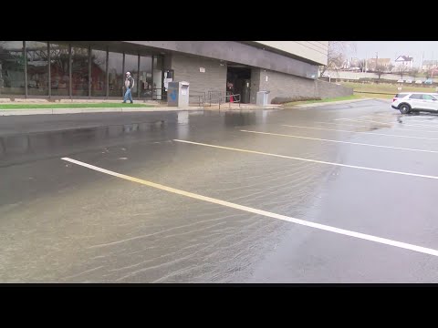 Altoona Public Library flooded by water line break