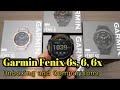 Garmin 6s, 6, 6x - Unboxing and Comparisons